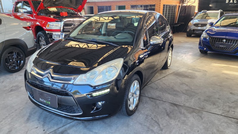 C3 1.6 EXCLUSIVE 16V FLEX 4P AUTOMÁTICO - 2015 - CAXIAS DO SUL