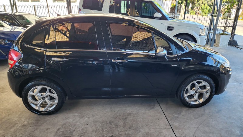 C3 1.6 EXCLUSIVE 16V FLEX 4P AUTOMÁTICO - 2015 - CAXIAS DO SUL