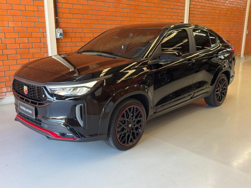 fastback 1.3 abarth 270 turbo flex 4p automatico 2024 bento goncalves