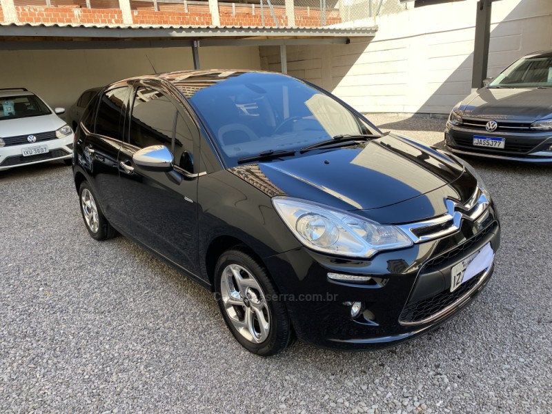 C3 1.6 EXCLUSIVE 16V FLEX 4P AUTOMÁTICO - 2015 - CAXIAS DO SUL