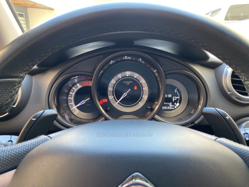 C3 1.6 EXCLUSIVE 16V FLEX 4P AUTOMÁTICO - 2015 - CAXIAS DO SUL