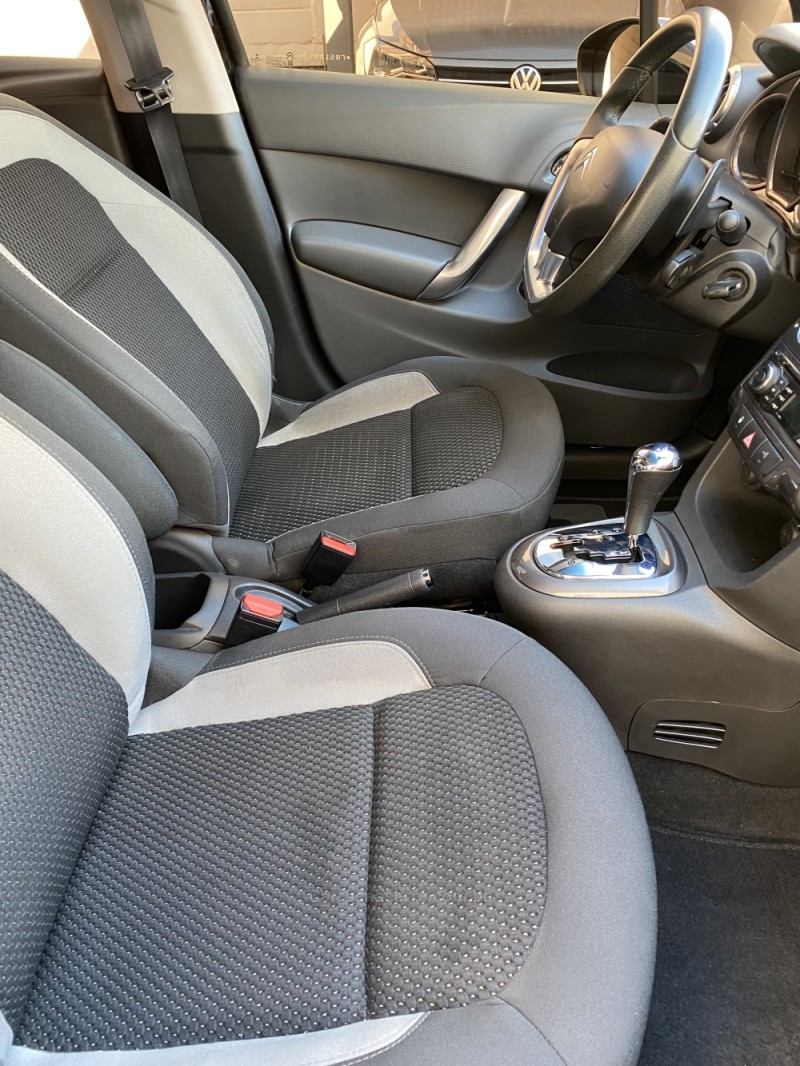 C3 1.6 EXCLUSIVE 16V FLEX 4P AUTOMÁTICO - 2015 - CAXIAS DO SUL