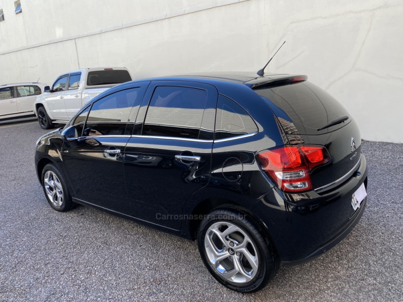 C3 1.6 EXCLUSIVE 16V FLEX 4P AUTOMÁTICO - 2015 - CAXIAS DO SUL