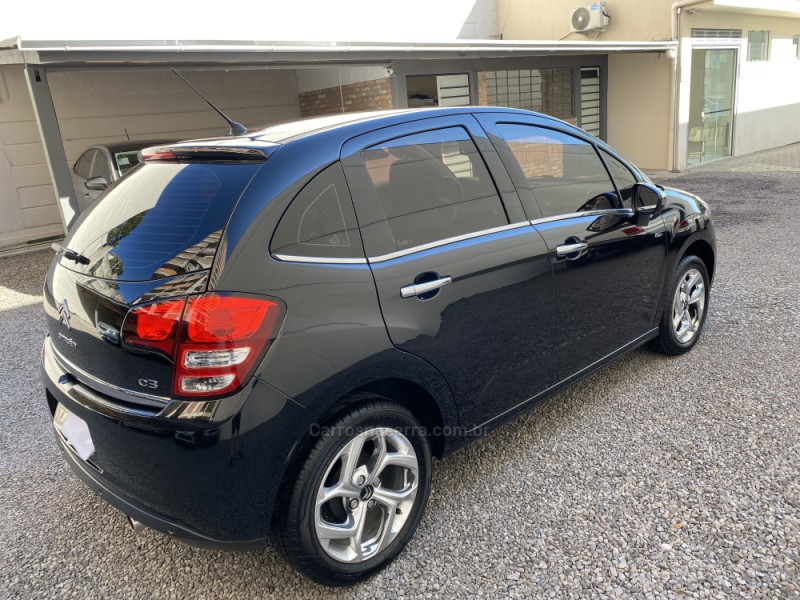 C3 1.6 EXCLUSIVE 16V FLEX 4P AUTOMÁTICO - 2015 - CAXIAS DO SUL