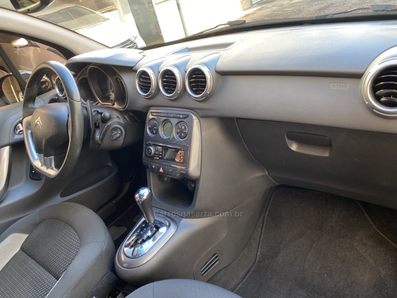 C3 1.6 EXCLUSIVE 16V FLEX 4P AUTOMÁTICO - 2015 - CAXIAS DO SUL