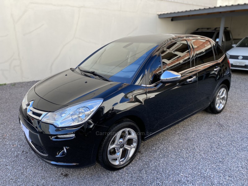C3 1.6 EXCLUSIVE 16V FLEX 4P AUTOMÁTICO