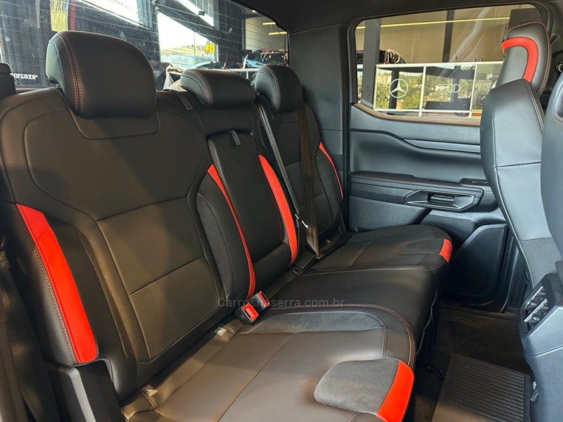 RANGER 3.0 RAPTOR 4X4 V6 TURBO GASOLINA 4P AUTOMÁTICO - 2024 - CAXIAS DO SUL