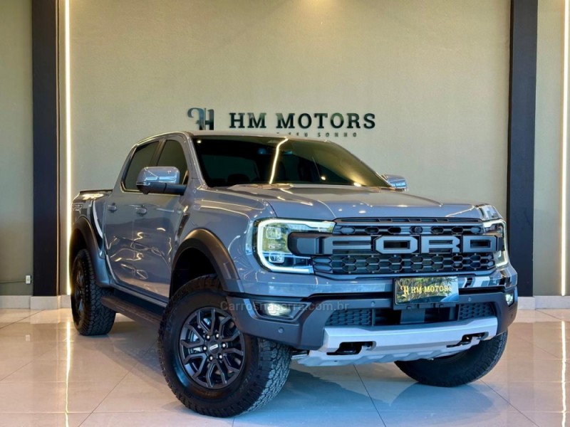 RANGER 3.0 RAPTOR 4X4 V6 TURBO GASOLINA 4P AUTOMÁTICO - 2024 - CAXIAS DO SUL