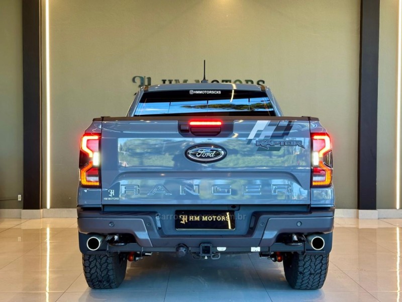 RANGER 3.0 RAPTOR 4X4 V6 TURBO GASOLINA 4P AUTOMÁTICO - 2024 - CAXIAS DO SUL