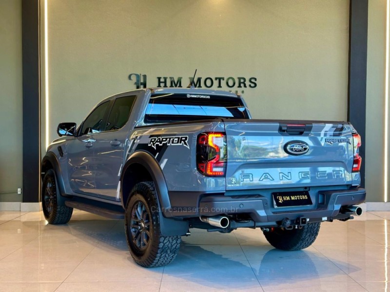 RANGER 3.0 RAPTOR 4X4 V6 TURBO GASOLINA 4P AUTOMÁTICO - 2024 - CAXIAS DO SUL