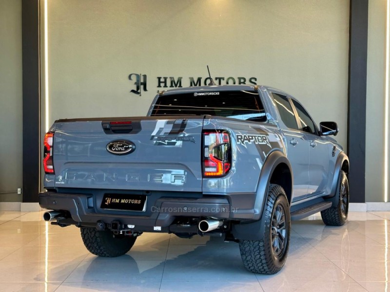 RANGER 3.0 RAPTOR 4X4 V6 TURBO GASOLINA 4P AUTOMÁTICO - 2024 - CAXIAS DO SUL