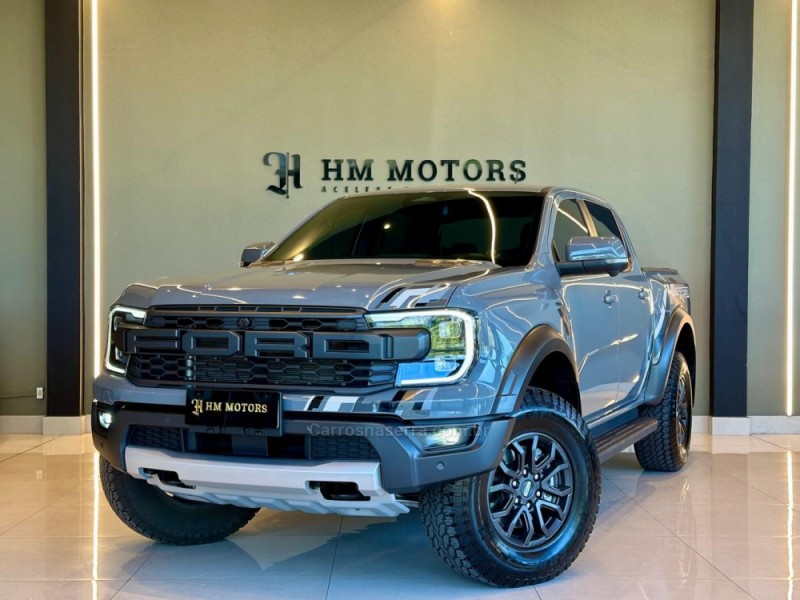 ranger 3.0 raptor 4x4 v6 turbo gasolina 4p automatico 2024 caxias do sul