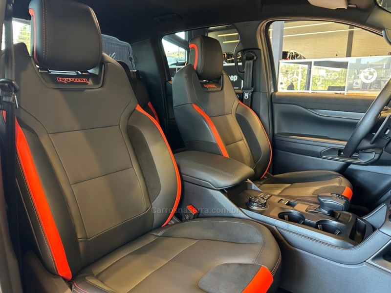RANGER 3.0 RAPTOR 4X4 V6 TURBO GASOLINA 4P AUTOMÁTICO - 2024 - CAXIAS DO SUL