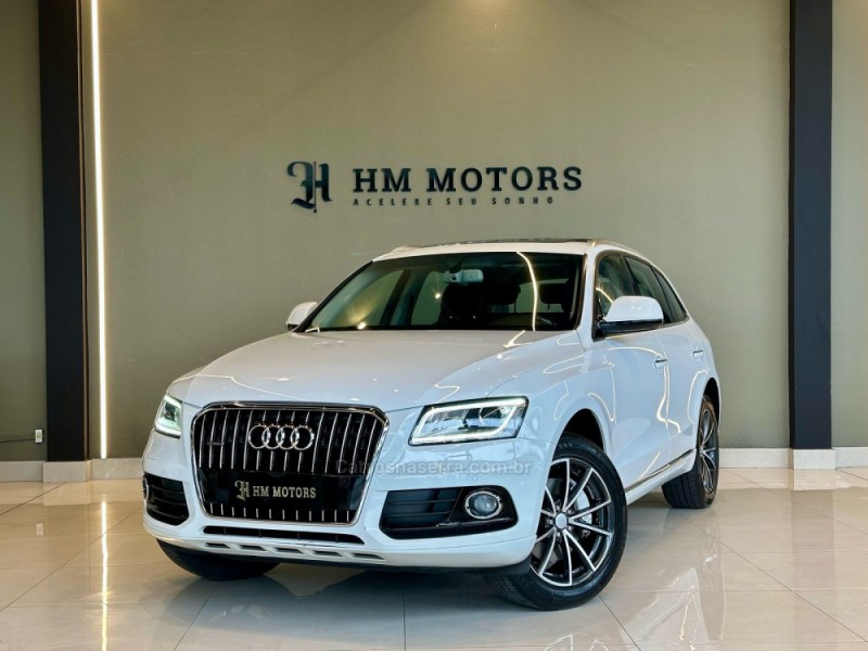 q5 3.0 tfsi ambition v6 24v gasolina 4p automatico 2016 caxias do sul