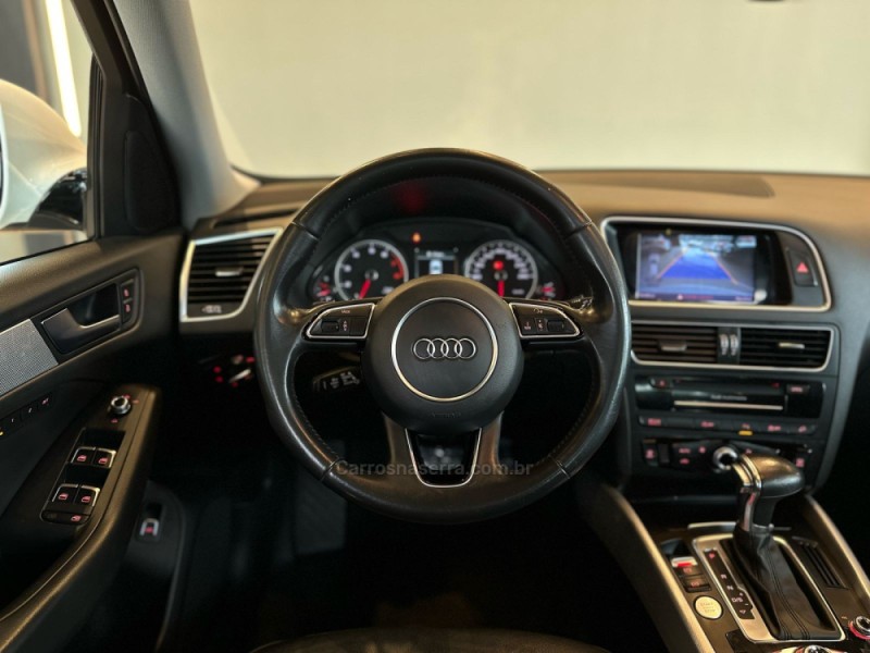 Q5 3.0 TFSI AMBITION V6 24V GASOLINA 4P AUTOMÁTICO - 2016 - CAXIAS DO SUL