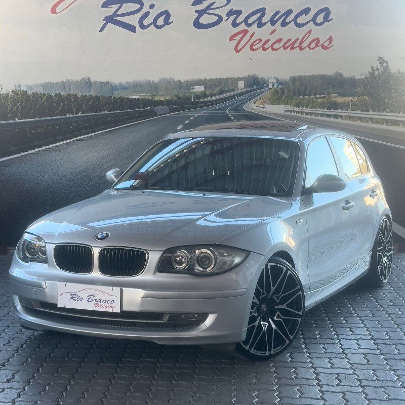 120i 2.0 hatch 16v gasolina 4p automatico 2008 caxias do sul