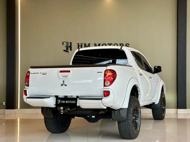L200 TRITON 3.2 HPE 4X4 CD 16V TURBO INTERCOOLER DIESEL 4P AUTOMÁTICO - 2015 - CAXIAS DO SUL