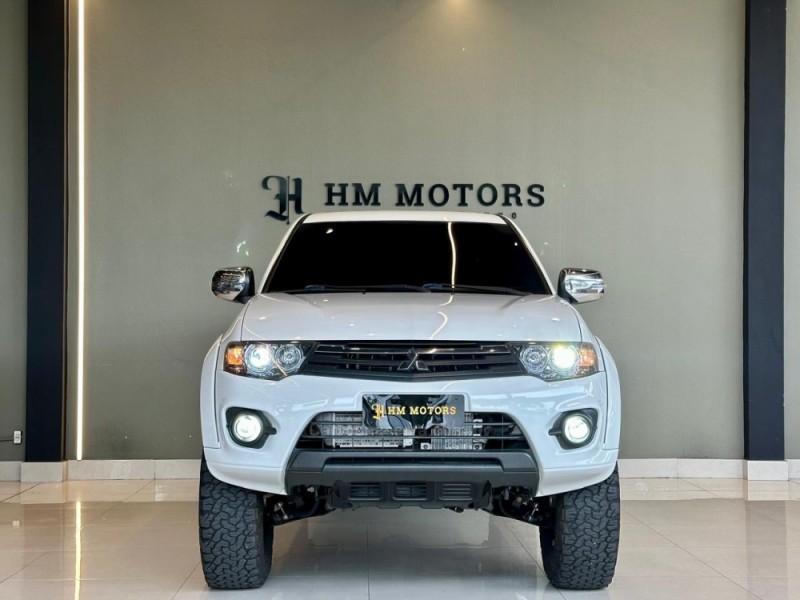 L200 TRITON 3.2 HPE 4X4 CD 16V TURBO INTERCOOLER DIESEL 4P AUTOMÁTICO - 2015 - CAXIAS DO SUL