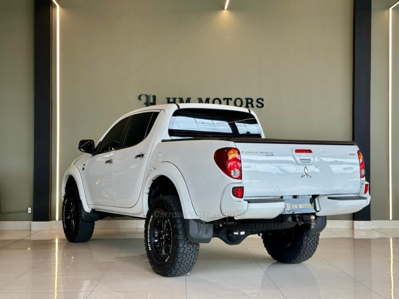 L200 TRITON 3.2 HPE 4X4 CD 16V TURBO INTERCOOLER DIESEL 4P AUTOMÁTICO - 2015 - CAXIAS DO SUL