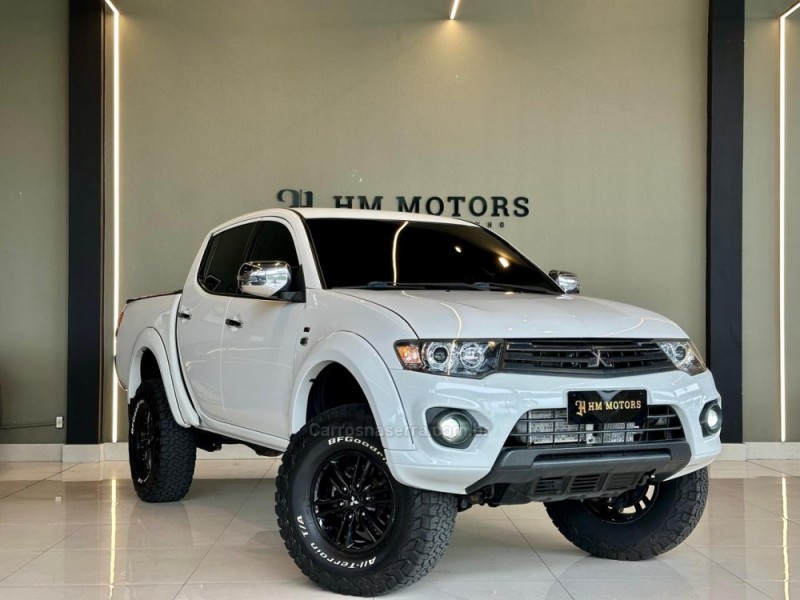 L200 TRITON 3.2 HPE 4X4 CD 16V TURBO INTERCOOLER DIESEL 4P AUTOMÁTICO - 2015 - CAXIAS DO SUL