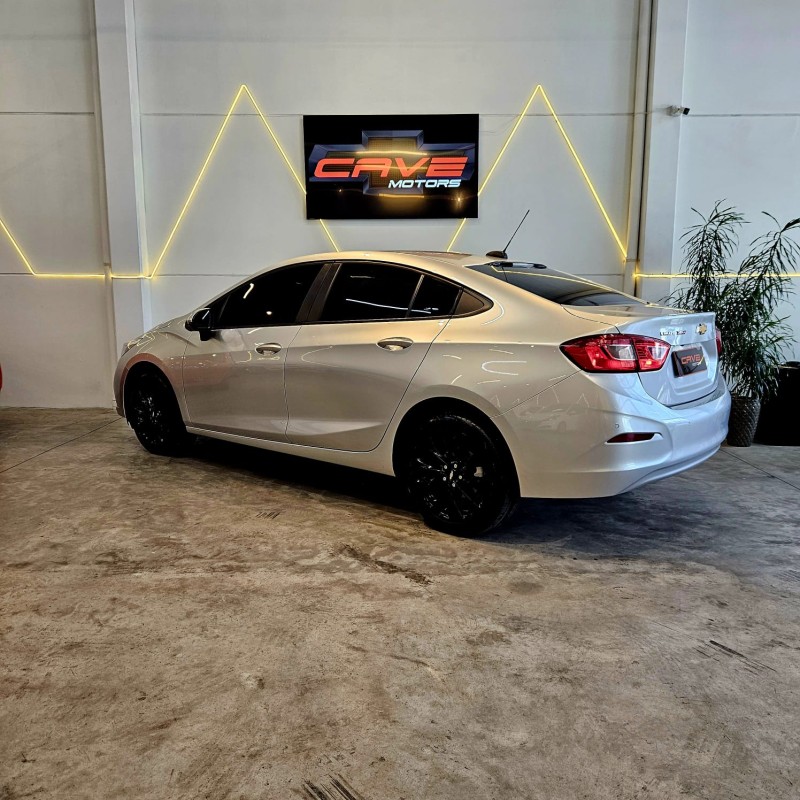 CRUZE 1.4 TURBO LT SPORT6 16V FLEX 4P AUTOMÁTICO - 2019 - CAXIAS DO SUL