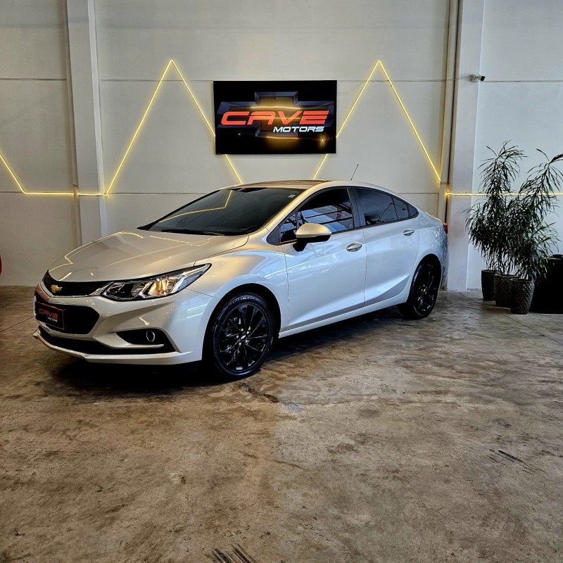 CRUZE 1.4 TURBO LT SPORT6 16V FLEX 4P AUTOMÁTICO - 2019 - CAXIAS DO SUL