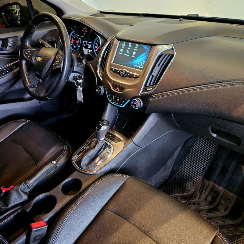 CRUZE 1.4 TURBO LT SPORT6 16V FLEX 4P AUTOMÁTICO - 2019 - CAXIAS DO SUL
