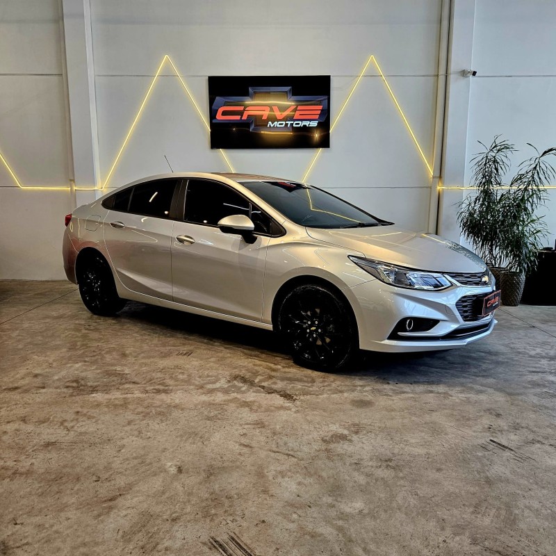 CRUZE 1.4 TURBO LT SPORT6 16V FLEX 4P AUTOMÁTICO