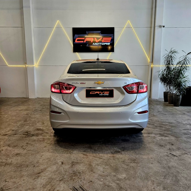 CRUZE 1.4 TURBO LT SPORT6 16V FLEX 4P AUTOMÁTICO - 2019 - CAXIAS DO SUL
