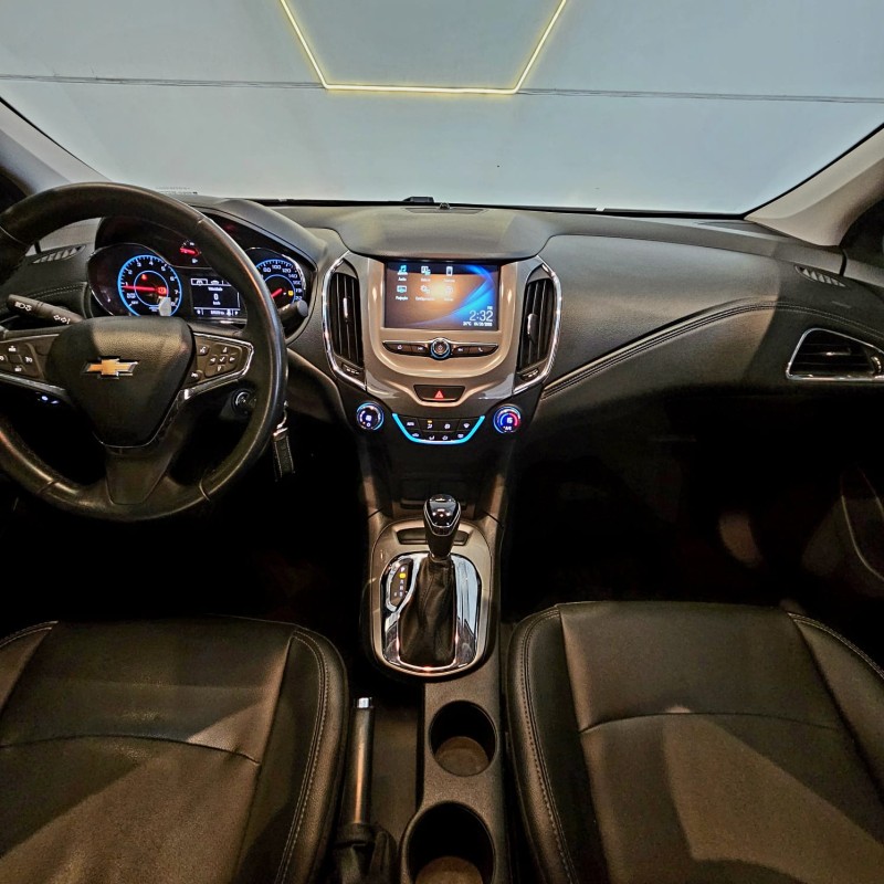 CRUZE 1.4 TURBO LT SPORT6 16V FLEX 4P AUTOMÁTICO - 2019 - CAXIAS DO SUL