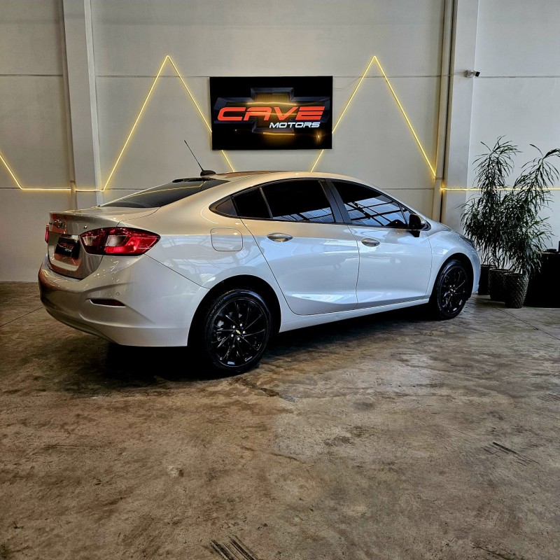CRUZE 1.4 TURBO LT SPORT6 16V FLEX 4P AUTOMÁTICO - 2019 - CAXIAS DO SUL