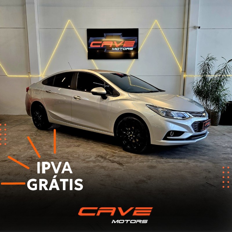 cruze 1.4 turbo lt sport6 16v flex 4p automatico 2019 caxias do sul