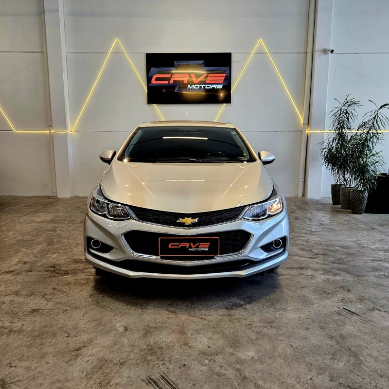 CRUZE 1.4 TURBO LT SPORT6 16V FLEX 4P AUTOMÁTICO - 2019 - CAXIAS DO SUL