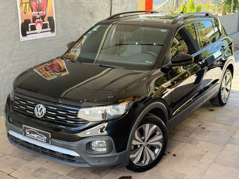 t cross 1.0 comfortline tsi flex 4p automatico 2020 farroupilha