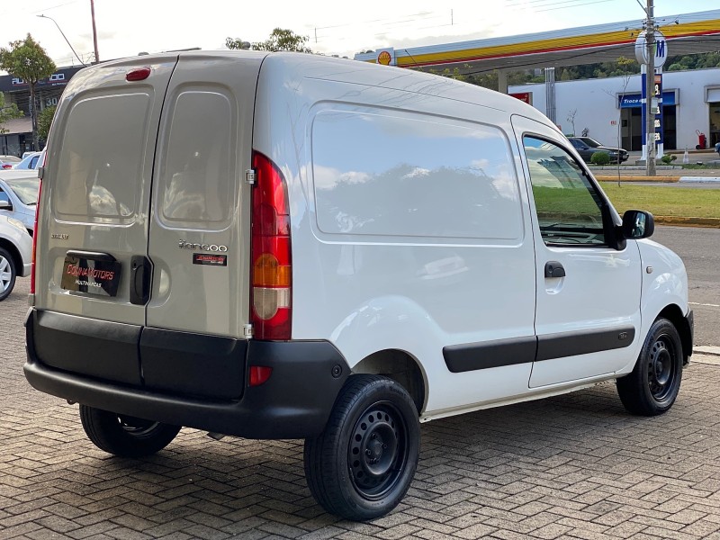 KANGOO 1.6 EXPRESSION 16V FLEX 4P MANUAL - 2018 - CAXIAS DO SUL