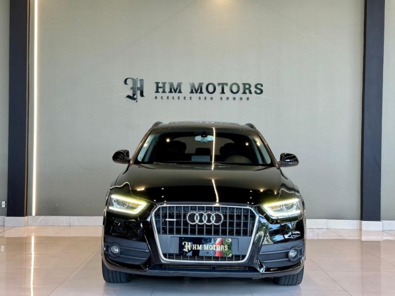 Q3 2.0 TFSI AMBIENTE QUATTRO 4P GASOLINA S TRONIC - 2014 - CAXIAS DO SUL