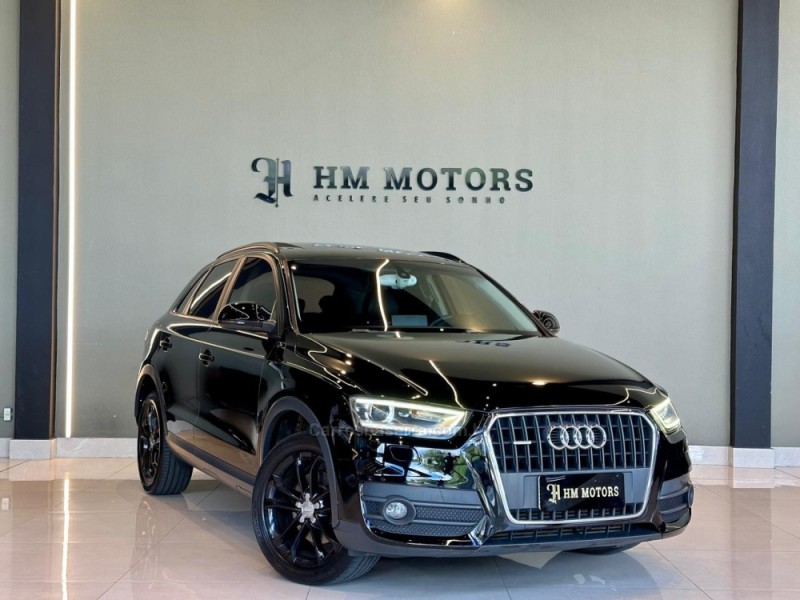 Q3 2.0 TFSI AMBIENTE QUATTRO 4P GASOLINA S TRONIC - 2014 - CAXIAS DO SUL