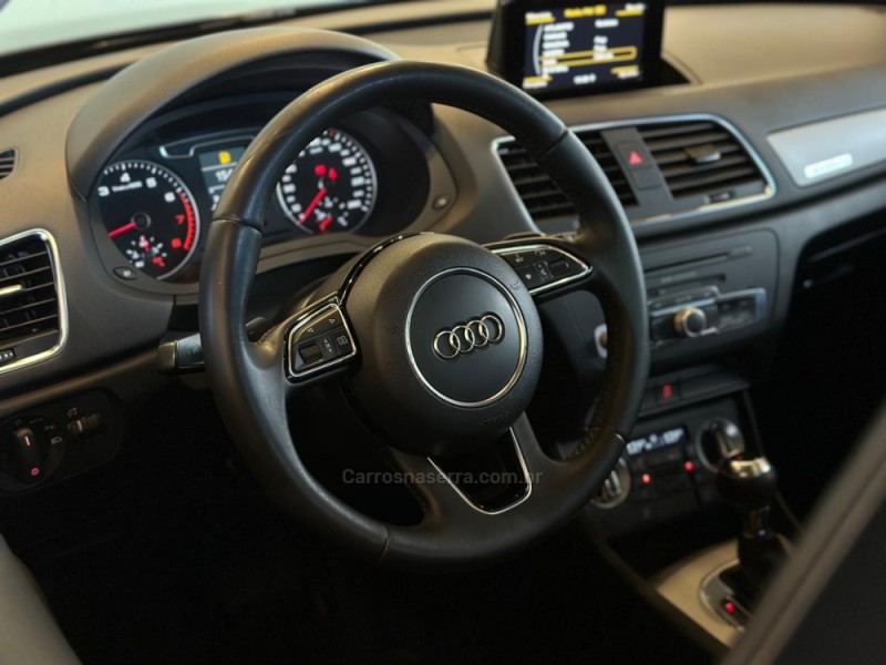 Q3 2.0 TFSI AMBIENTE QUATTRO 4P GASOLINA S TRONIC - 2014 - CAXIAS DO SUL