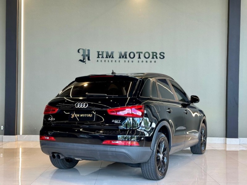 Q3 2.0 TFSI AMBIENTE QUATTRO 4P GASOLINA S TRONIC - 2014 - CAXIAS DO SUL