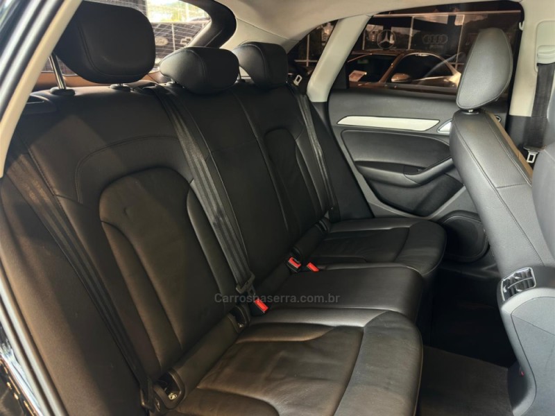 Q3 2.0 TFSI AMBIENTE QUATTRO 4P GASOLINA S TRONIC - 2014 - CAXIAS DO SUL
