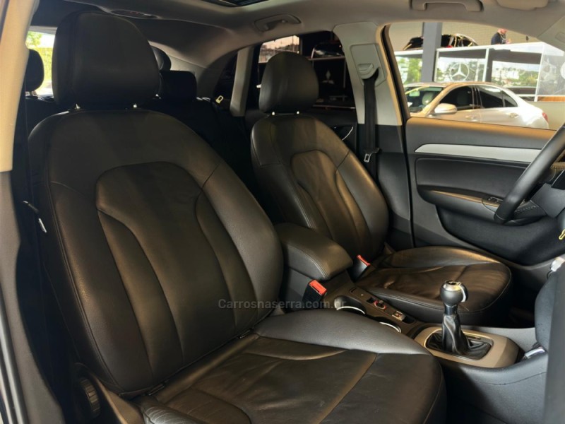 Q3 2.0 TFSI AMBIENTE QUATTRO 4P GASOLINA S TRONIC - 2014 - CAXIAS DO SUL