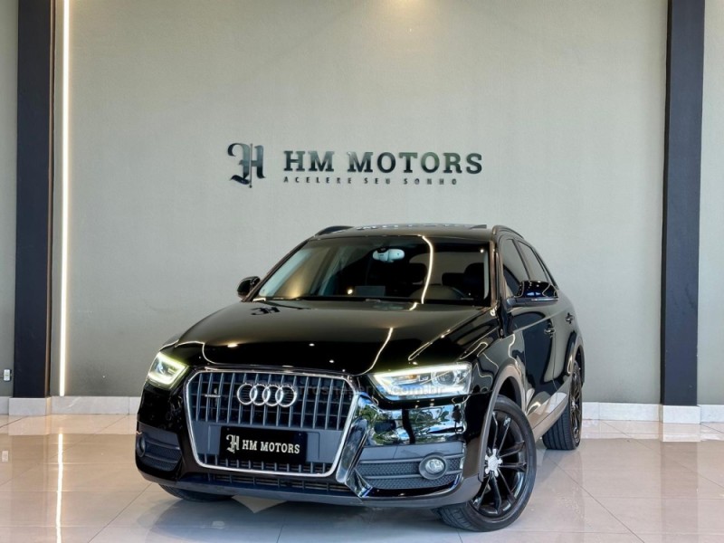 q3 2.0 tfsi ambiente quattro 4p gasolina s tronic 2014 caxias do sul