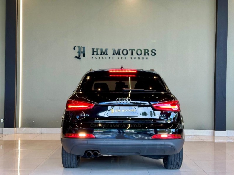 Q3 2.0 TFSI AMBIENTE QUATTRO 4P GASOLINA S TRONIC - 2014 - CAXIAS DO SUL