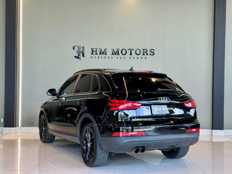 Q3 2.0 TFSI AMBIENTE QUATTRO 4P GASOLINA S TRONIC - 2014 - CAXIAS DO SUL