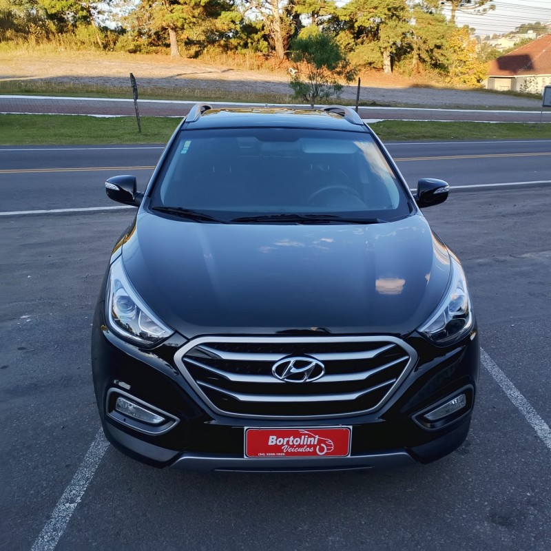 IX35 2.0 GL 4X2 16V FLEX 4P AUTOMÁTICO - 2017 - FARROUPILHA