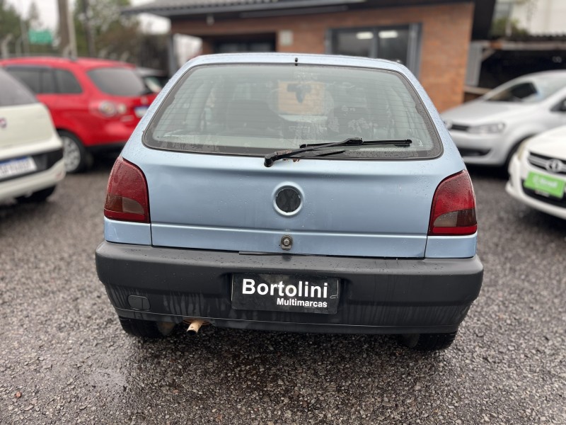 GOL 1.0 1000 GASOLINA 2P MANUAL - 1995 - FARROUPILHA