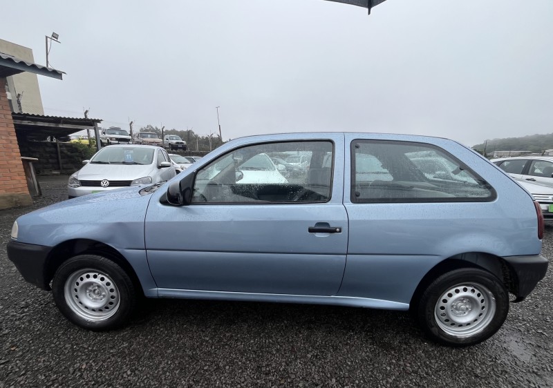 GOL 1.0 1000 GASOLINA 2P MANUAL - 1995 - FARROUPILHA