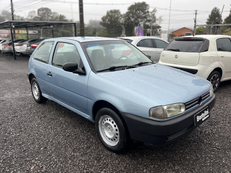 GOL 1.0 1000 GASOLINA 2P MANUAL - 1995 - FARROUPILHA
