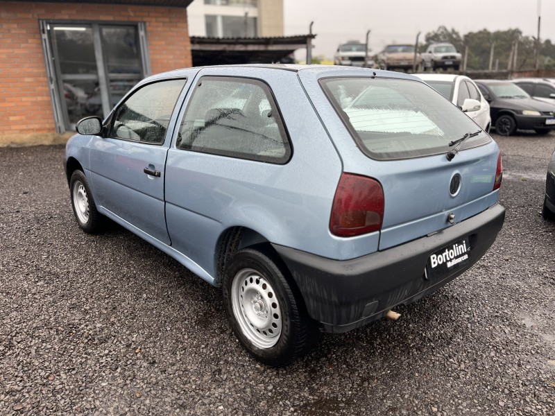 GOL 1.0 1000 GASOLINA 2P MANUAL - 1995 - FARROUPILHA