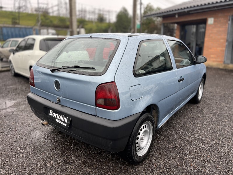 GOL 1.0 1000 GASOLINA 2P MANUAL - 1995 - FARROUPILHA